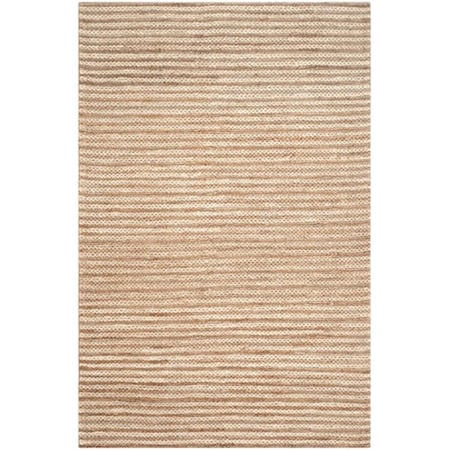Safavieh Natural Fiber Hand Woven Rectangle Rug- Natural- 9 x 12 ft. NF653A-9